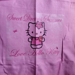 Hello kitty curtains